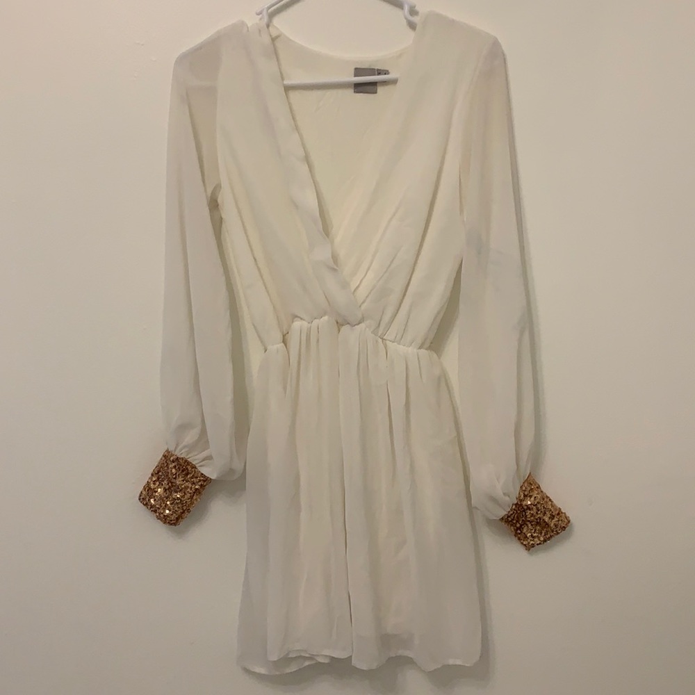 White dress
